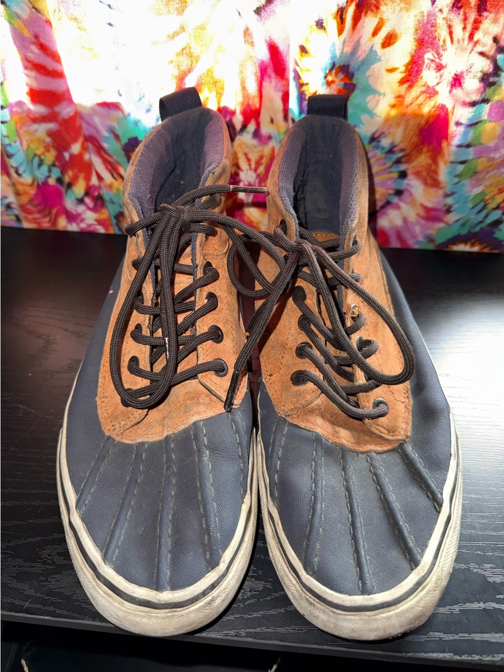 Vans Sk8-Hi Scotchguard Del Pato MTE Duck Boots